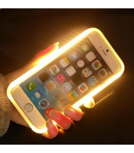 LuMee Phone Case with Selfie Lightning + 1000mAh Power Bank