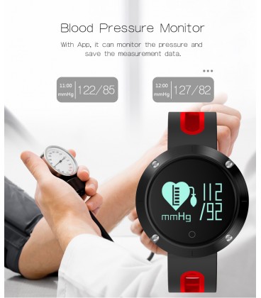 Smart Watch Blood Pressure Gauge